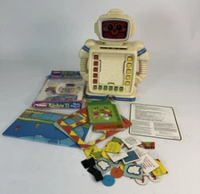 Playskool Alphie II Educational Robot w/ Extras Parts or Repair