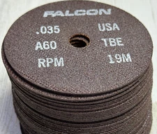 25 PK Falcon USA 1F21 4" X .035" X 9/16" A60 Cut-off Wheel Metal A60TBE