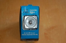 Vintage Keystone Movie Camera Light - Works - Original Box