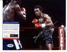SUGAR RAY LEONARD boxing PSA DNA COA autograph SIGNED 6421
