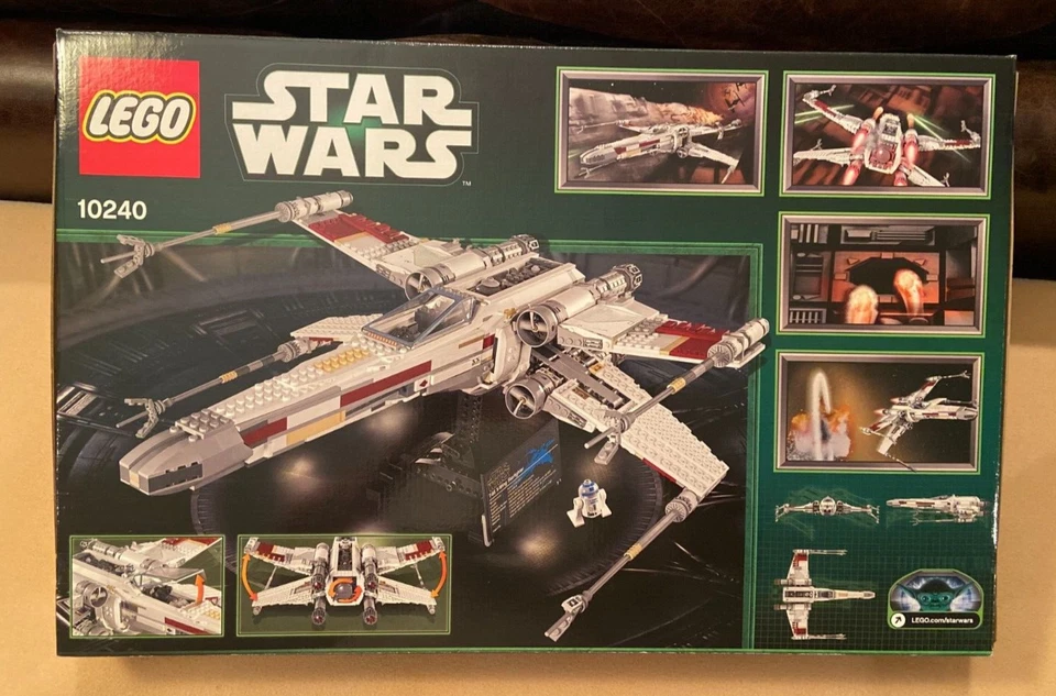 LEGO Star Wars: UCS Red Five X-Wing Starfighter (10240) NISB Foto 2 de 4