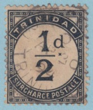 TRINIDAD J1 POSTAGE DUE  USED - NO FAULTS VERY FINE! - RZF