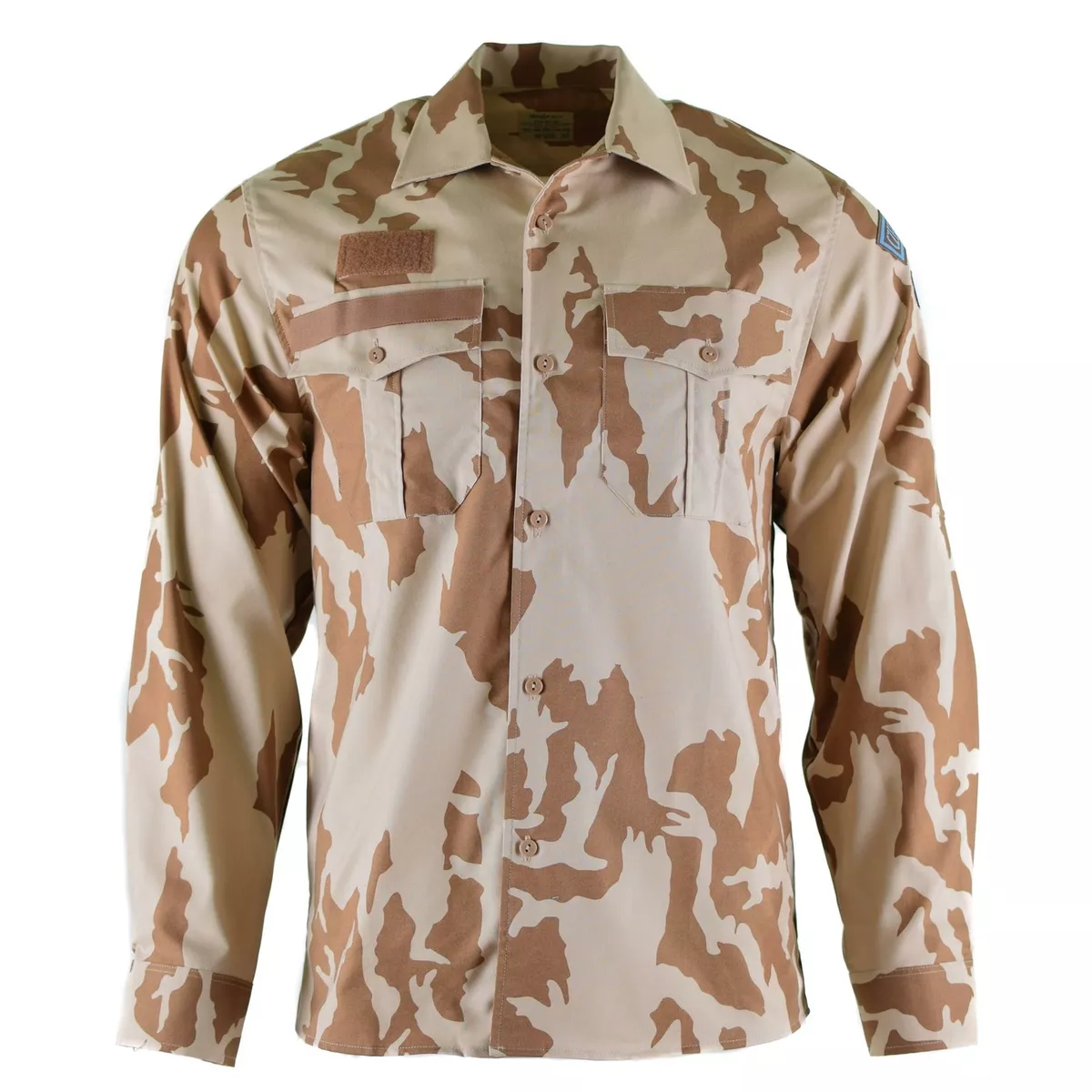 送料無料/即納】 nitraid Real Stoned Camo Field Shirt ミリタリー
