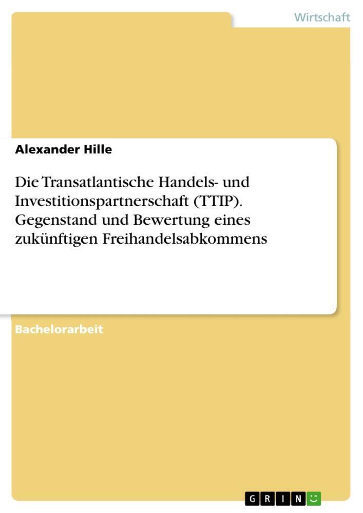 Thumbnail - Alexander Hille | Die Transatlantische Handels- Und