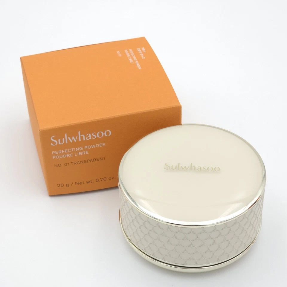Sulwhasoo Perfecting Powder 20g Finish Makeup 3 Color Shade K-Beauty - Image 2 of 4
