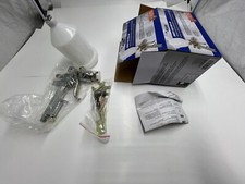 Tru-flate Full Size Gravity Hvlp Feed Spray Gun 25-575 1.4mm Nozzle For Primers
