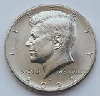 2022 D Kennedy Half Dollar from U.S. mint Rolls **ON HAND**