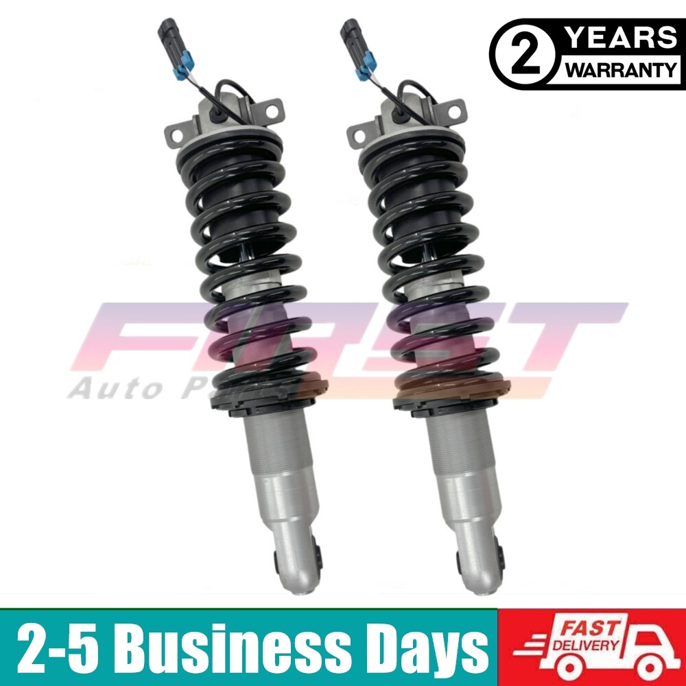 2x Front Shock Absorbers Struts Assys Magnetic For Ferrari 360 Modena 2000-2005