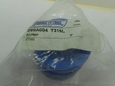 ADVANCED FITTINGS 299A004 T316L SS 2" SANITARY TRI-CLAMP SPOOL/TUBE 1.5" LONG