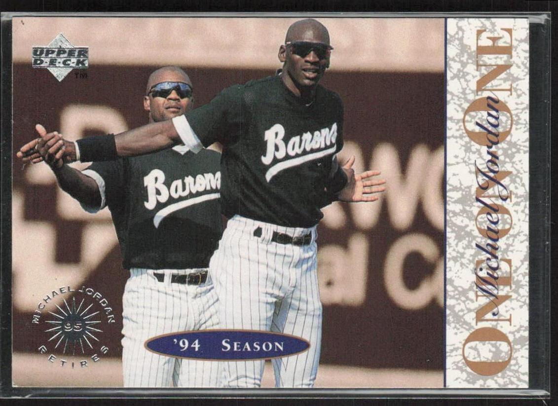 1995 Upper Deck Minor League #7 Michael Jordan Michael