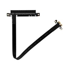 High Rate New Design 1X to 16X PCI-E PCIE PCI Express Riser Card Extender Molex