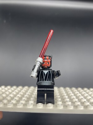 Lego Star Wars Mini Figure Darth Maul(1999) 7101 7151 7663 No  Hood/cape