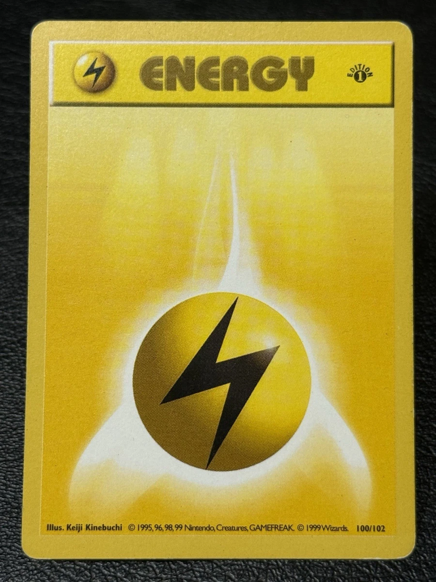 pokemon energy cards first edition 2000 Team Rocket All cards will be carefully packed for safe transit Looking for advice on how
