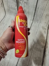 Shine N Jam Magic Fingers For Braiders Setting Mousse 12 Ounce (354ml)