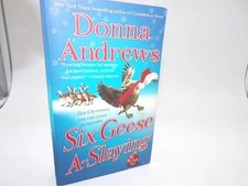Six Geese A-Slaying (Paperback) BY Donna Andrews