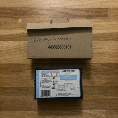 Advance Imh-150-H-BLS Philips Advance 150 W, 1 Lamp Hid Ballast