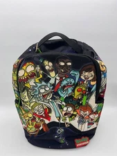 Sprayground Rick and Morty Limited Edition Backpack "The Journey Begins" New