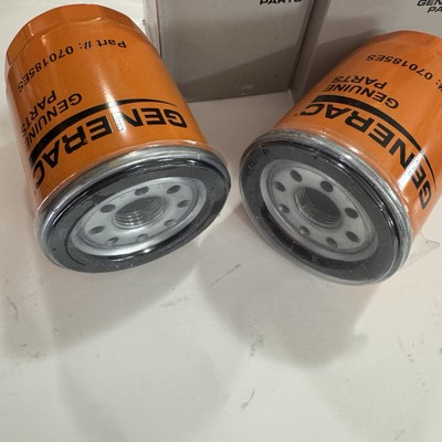 #ad #ad Generac Oil Filter 070185ES for Air Cooled and Portable Generators 2 pack New E8 $47.45