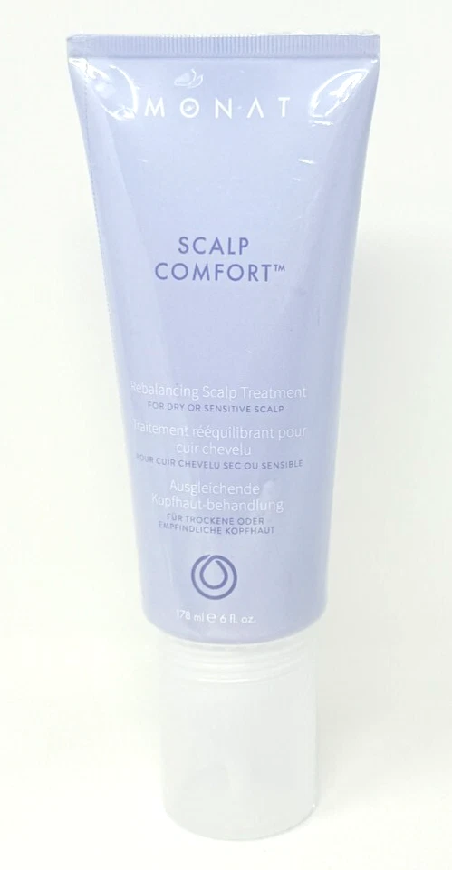 Monat Scalp Comfort Rebalancing Treatment for Dry or Sensitive Scalp 6 fl oz NEW - Image 2 of 4