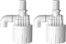 1pcs 1 Inch Float Valve Upgrade Automatically Water Level Control Valve Plast...