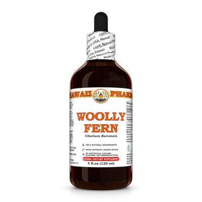 Woolly Fern / Cibotium (Cibotium Barometz) Dried Rhizome Liquid Herbal Extract