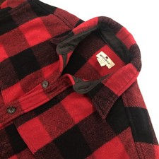 VTG Woolrich Wool Jacket/shirt jacket Style 102 rare 70's/80's size XL long