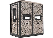 Hawk Outdoors HWK-BBB2000-10C Double Blind w/10' Elite Tower