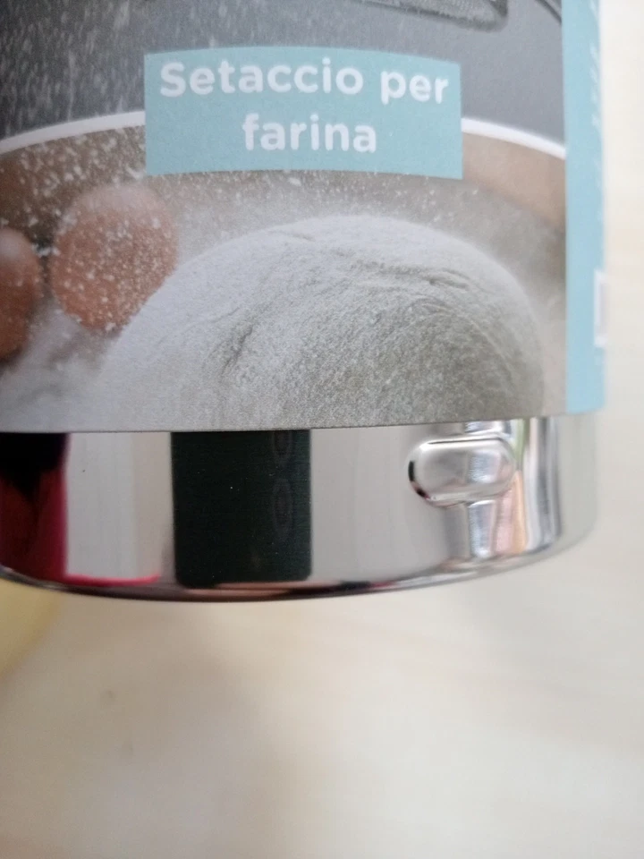 SETACCIO PER FARINA, ZUCCHERO,CACAO - Immagine 3 di 4