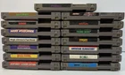 New ListingNintendo NES Game Lot 15 Cartridges Untested Tecmo Bowl Rygar Dragon Warrior