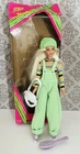 Vintage Barbie Doll 1997 Extreme Green Teen Skipper Doll Boxed & Accessories L