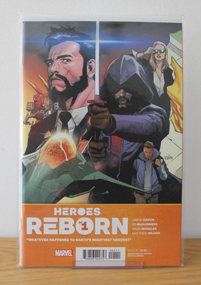 Heroes Reborn #1 NM Marvel 2021 1st Squadron Supreme & Multiple Characters