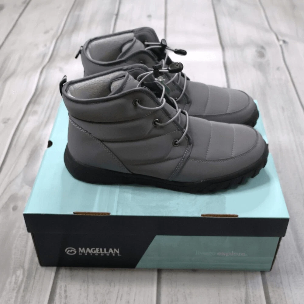 NEW Magellan Outdoors Men's Puffer Mid Boots