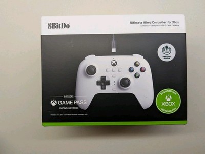 8bitdo Ultimate Wired Controller for Xbox, Hall Effect Joysticks & Triggers