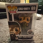 Funko Pop! Vinyl MSGT Frank Woods #69 GameStop Exclusive Call of Duty Vaulted