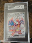 Pokemon 2023 Charizard EX SVP 056 Tera Promo GEM MT SGC 10