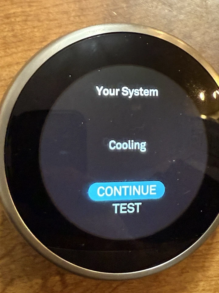 1- Termostato Google Nest usado  Foto 3 de 4