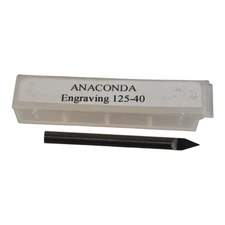NEW Anaconda 125-40 Engraving Tool 0.125'' Shank x 1-1/2'' OAL 