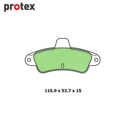 Protex Ultra Ceramic Brake Pad Set DB1313