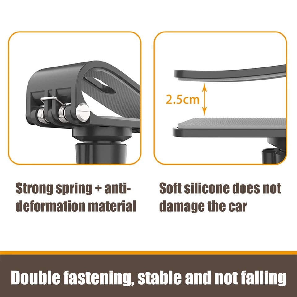 防震运动相机支架 适用于汽车 多功能 创意支架 — 第 4/4 张图片