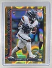 2025 Topps Chrome Football Gold Lava Refractor RJ Harvey #330