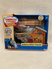 NEW 2012 Thomas And Friends Wooden Railway Quarry Mine Tunnel Tomy