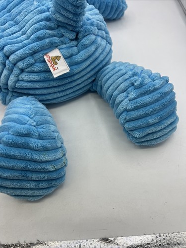 Kordy Blue Dog Plush Stuffed Animal Toy 18" by Unipak - Picture 5 of 14