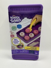 Kinetic Sand Cookie Box By Spin Master New Sealed Unopened