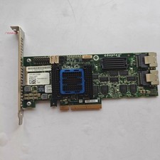 1Pcs Used Adaptec ASR-6805 SAS 512MB array card