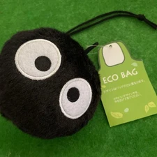 Studio Ghibli My Neighbor Totoro Makkuro Kurosuke Eco Bag