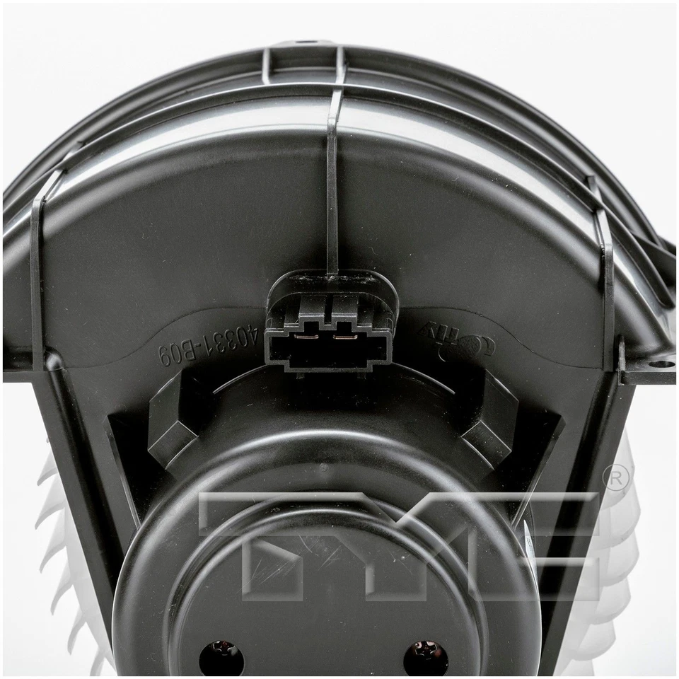 Motor soplador climatización TYC 700262 para 04-15 Audi Volkswagen Q7 Touareg Foto 4 de 4