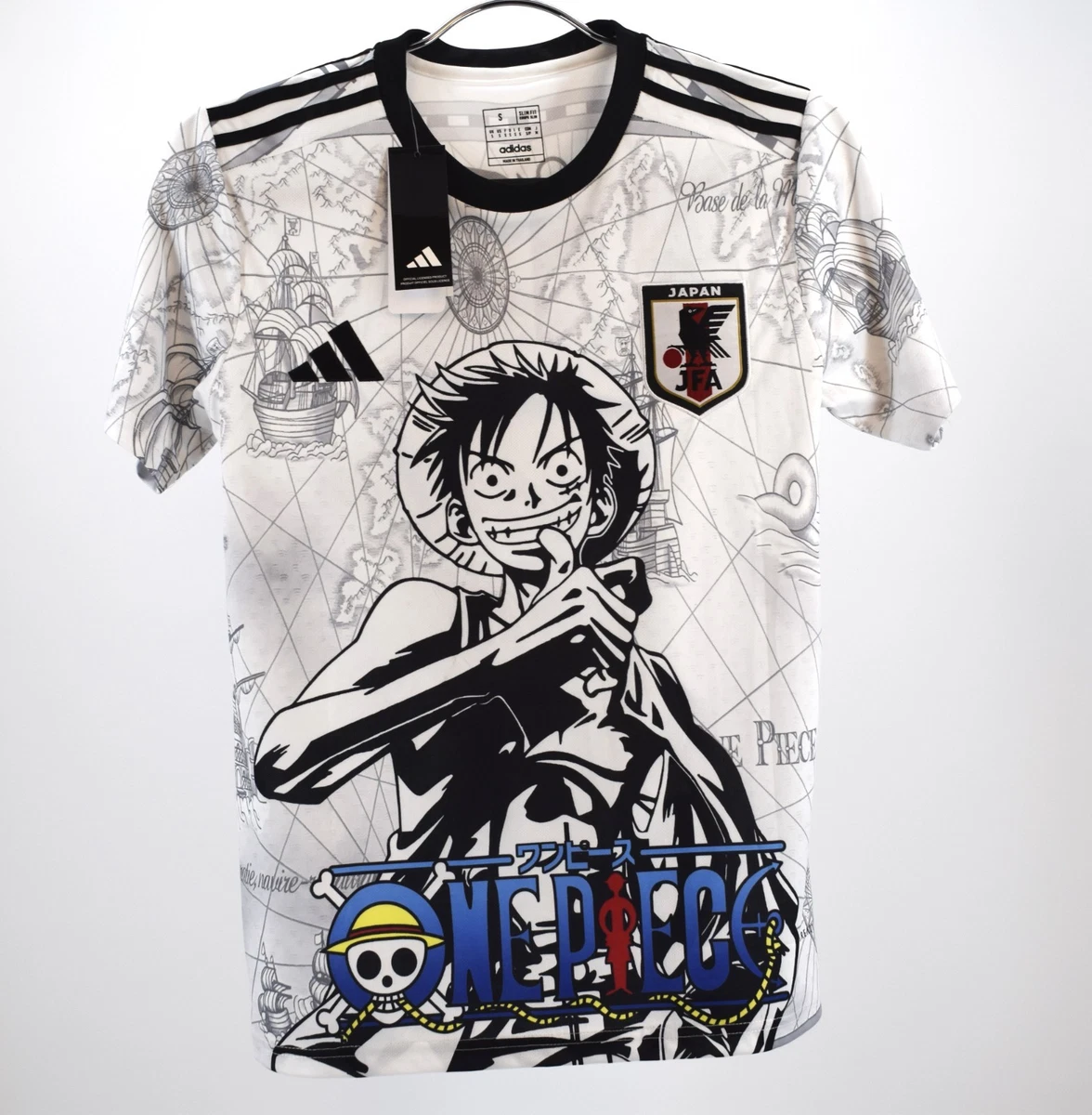 adidas Japan White National Team Soccer Fan Apparel & Souvenirs