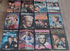 * LOT 12 DVD NEUF SOUS BLISTER IMPORT US ZONE 1 (James Cagney , McQueen, Mitchum