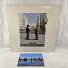 Pink Floyd - Wish You Were Here - 1st Pressing w/ Postcard! - Vinyl Record - VG