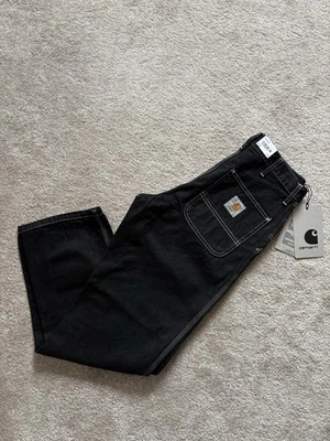 Carhartt WIP Simple Pant – Black Denim One Wash / W27 L32 - Bild 1 von 4